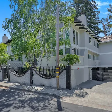 495 - Upscale Home With Ac And Patio Near Meta And Stanford
